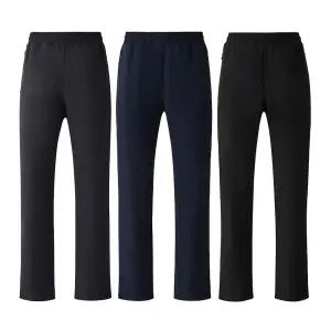 푸마 남성 니트 본딩 팬츠 남자 기모바지 겨울용 따뜻한 두꺼운 트레이닝복 하의 츄리닝