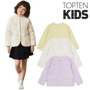 [탑텐키즈](김해점)여아 경량 패딩 점퍼 라이트웜 겨울용 MKE4JP2521