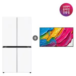LG 디오스 오브제컬렉션 매직스페이스 냉장고 + LG QNED AI TV (T875MHH111 + 65QNED75AEA)