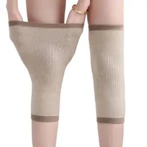 캐시미어 무릎 토시 허벅지 관절 따뜻한 보온 방한 워머