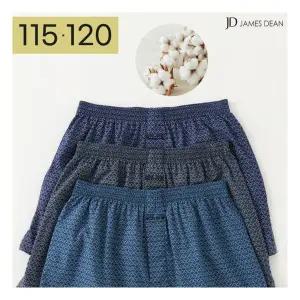 제임스딘제임스딘 남자순면팬티115 트렁크팬티120 아빠 사각팬 112595