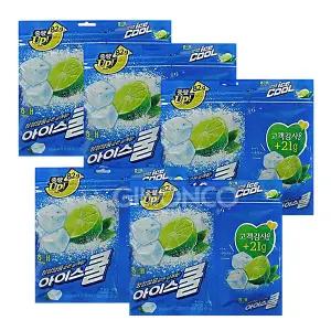 해태 아이스쿨 껌 리필 103g 5개 졸음껌 운전 라임껌 츄잉껌