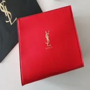 입생로랑 레드사각단추수납함 / 입생로랑 쇼핑백