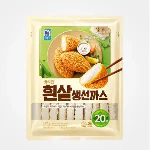 [사조대림] 바삭한 흰살생선까스 1.2kg
