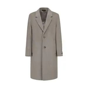 [롯데백화점]리얼지오지아 25FW 캐시미어혼방 세미오버 핸드메이드 싱글코트 [4컬러] ADF4CG1501