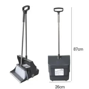 학교 교실 매장용 관공서 패킹 먼지이탈방지 서서쓰는 쓰레받기 빗자루세트 학원