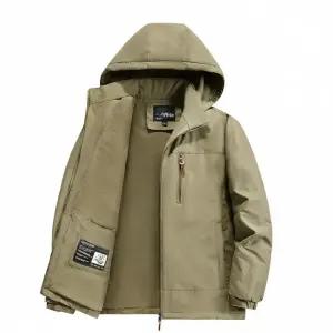 남자 4컬러 야상 후드 점퍼 방한 패딩 자켓 아웃도어 겨울 잠바 안감 기모