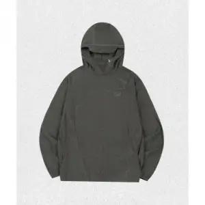 매장정품 오드스튜디오 ODDSTUDIO 와플 커버 스티치 후드 티셔츠 - BROWN OO5FUHT102BR 1391817