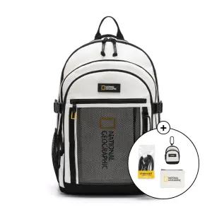 [백화점 정품] 내셔널지오그래픽 NATIONALGEOGRAPHIC N251ABG510 파치 백팩 WHITE
