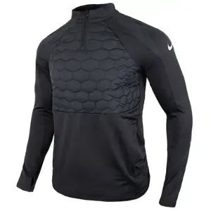 긴팔 AS 써마 스트라이크 WW 드릴 탑(기모)_FZ0567-010