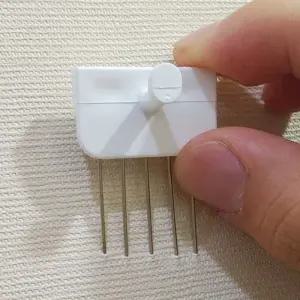 1+1 못없이액자걸기 꼭꼬핀 액자걸이 꼬꼬핀 벽지핀 꼬꼬핀 벽에못박기