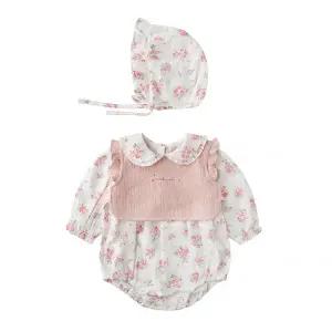 선물추천[밍크뮤HP]26년S/S (PK)부케플라워SET바디슈트 (36112-604-08)