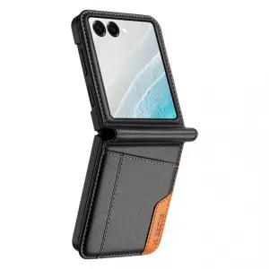 리겐 폴더 클래식 카드수납 가죽 케이스 갤럭시Z플립7/6/5/4