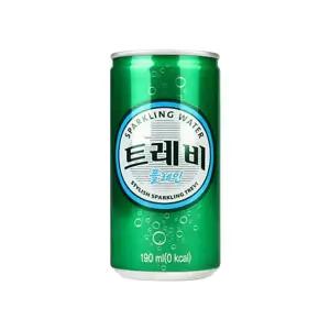 롯데칠성 트레비 플레인 탄산수 190ml x 30개