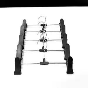 슬림바지걸이 집게형옷걸이 바지걸이 20개