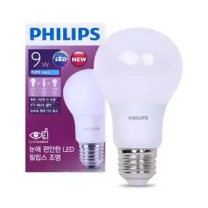 벌브램프 PHILIPS 9W 6500K 806LM 70MA SU11355-16016