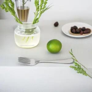 웨이브 포크 아동용 어린이 수저 스텐 양식기 유치원 업소용 유아포크 (포크만 2개)