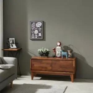 멀바우 원목 거실장 거실장식수납