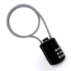 미니 3자리 다이얼 비밀번호 자전거 와이어락 자물쇠/번호키/현관문/남산/사물함/문자물쇠/걸이/캐리어