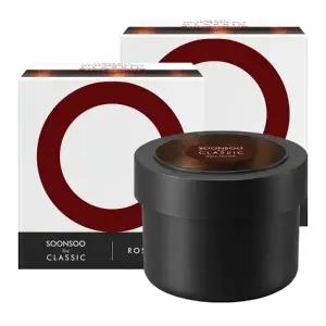 순수 더 클래식 염색약 로즈 브라운X2개