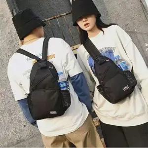 [셀러허브 1]투웨이 버클 크로스 슬링백팩4color