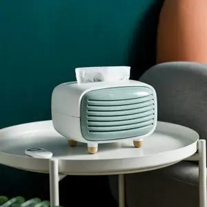 레트로 라디오 휴지 케이스/각티슈/덮게/디자인/티슈/디스펜서/식탁/커버/휴지각통/보관함/곽티슈통/예쁜