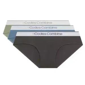 코데즈컴바인 codescombineinnerwear 액티브에어 남성삼각 샤인 브리프 3PACK