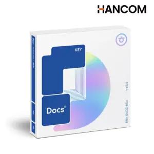 한글과컴퓨터 한컴독스 기업용 1년 구독형 한컴오피스 윈도우 Mac 겸용 1User 5대 동시사용