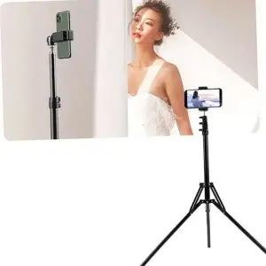 블루투스 스마트폰 삼각대 개인방송 휴대폰 삼각대 라이브 탁상용