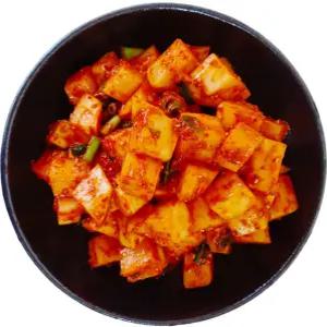 맛있는 국산 콜라비 깍두기 전라도 맛집 별미 무김치 주문 2kg, 1개