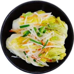 맛있는 국산 백김치 전라도 맛집 무조미료 아기 어린이 업소용 물김치 주문 2.4kg, 1개