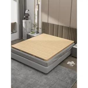 접이식 나무판 매트리스깔판 까는 둥근모서리 침대위 침대 판 딱딱한 침대판 매트리스