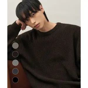 매장정품 드로우핏 DRAWFIT DRAW FIT 램스 울 하찌 라운드 니트 [5color] DFKN5401 533936