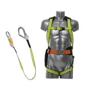고공안전 그네식 안전 허리띠 전체식 안전벨트+쥡줄 X반도 추락방지 X밴드 현장 쥠줄