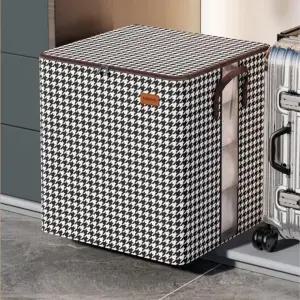 대용량 리빙박스 이불 가방 옷 보관함 정리함