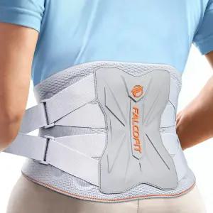 요통 를 위한 허리 보조기 9배 인체공학적 지지 시스템이 장착된 요추 벨트 남녀를 통기성 3D 니트 백