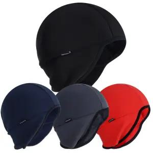 HMK 겨울 자전거 기모 두건 모자 머리 귀 보온 안전모 바이크 헬멧 속모자