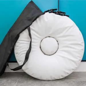 신생아촬영침대 뉴본 스튜디오 소프트 쿠션 바구니