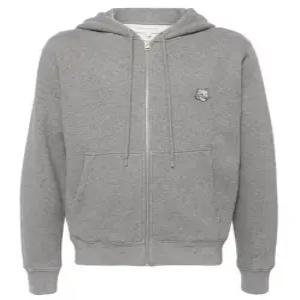 24FW 메종 키츠네 폭스 헤드 그레이 후드 집업 MM00714KM0321 H131