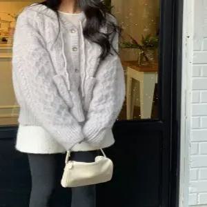 아르엔 후드 가디건