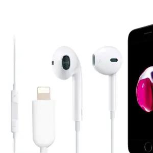 8핀유선이어폰 아이폰줄이어셋 마이크내장헤드셋