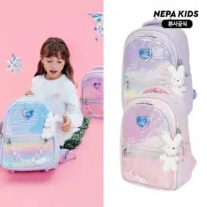 [롯데백화점]네파 26년 신학기 오로라 스쿨백 키링포함 KM27001