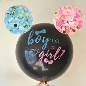 젠더리빌 풍선 세트 파티 성별공개 베이비샤워 이벤트 베이비샤워