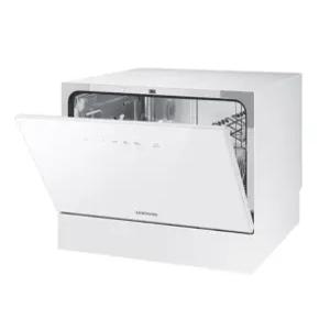 [삼성] 비스포크 카운터탑 식기세척기 6인용 DW30FB305CW0 열풍건조 화이트