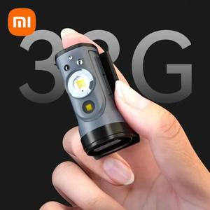 Xiaomi Warsun 헤드 램프 Type-c 충전식 라이트 휴대용 회전 강력한 사냥 조명 Led 낚시 전면 자전거