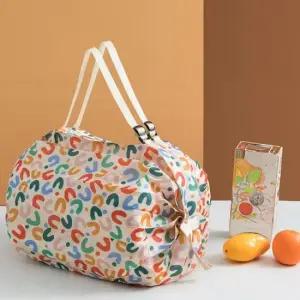 리유저블백 접이식 장바구니 아코디언 아코디언장바구니 접이식시장가방 접이식장바구니