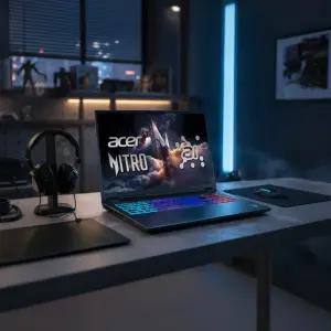 ACER 니트로18 AN18-61-R4T1 RTX5070 32GB 1TB 프리도스