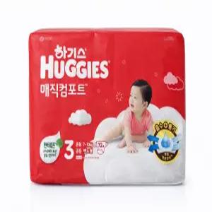 하기스 매직컴포트 NEW 기저귀 남여공용 밴드형 432매 3단계