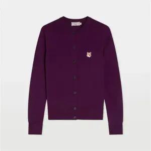 메종키츠네 폭스 헤드 패치 가디건 FW00554KT1036 PL