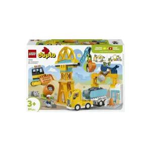 레고 듀플로 10476 3in1 건설 현장과 차량
